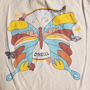 Butterfly O’Neil tshirt xs